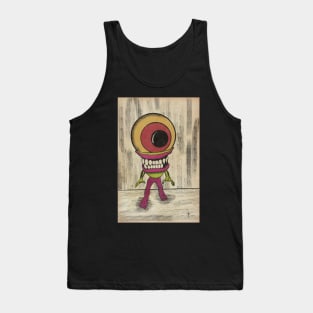 Freaky Eye Tank Top